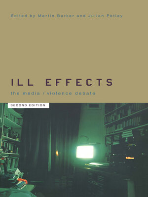 cover image of Ill Effects